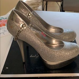 Babyphat Silver shoes